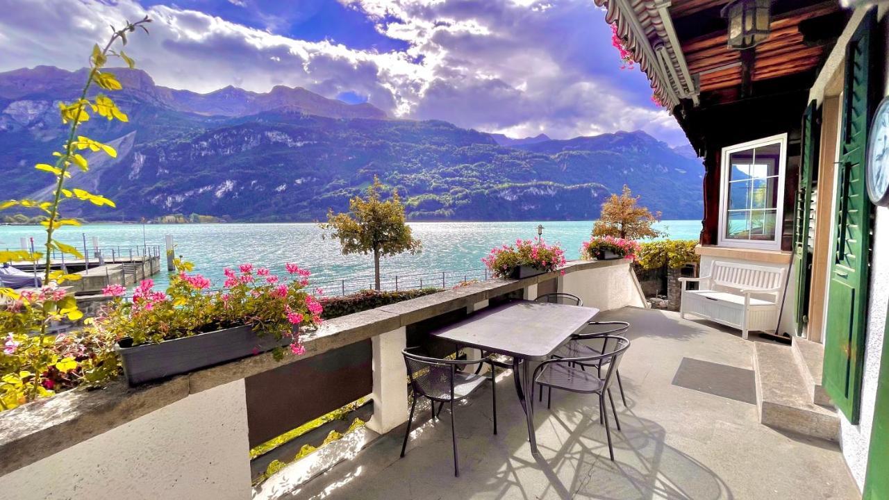 Romantica Carpe Diem View Location Appartement Brienz (Bern)