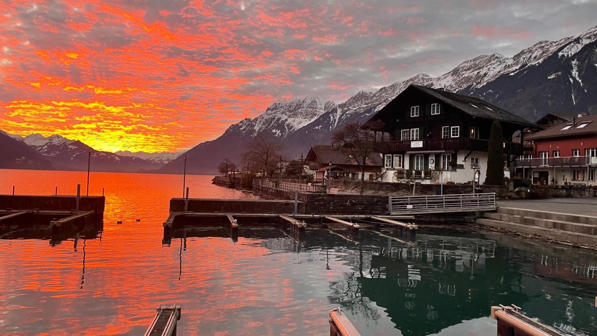 Romantica Carpe Diem View Location Appartement Brienz (Bern)